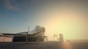 F-86 Sabre FAP для GTA San Andreas миниатюра 1
