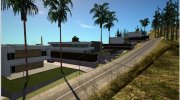 Mini Malibu Extension to FL (Safehouse and Cars) para GTA San Andreas miniatura 1