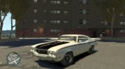 Buick GSX 1970 para GTA 4 miniatura 1
