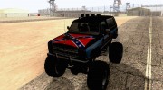 Chevrolet Blazer K5 86 Monster Edition для GTA San Andreas миниатюра 7