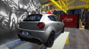 Alfa Romeo MiTo Quadrifoglio Verde для GTA San Andreas миниатюра 4