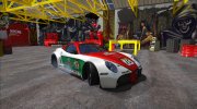 Alfa Romeo 8C Competizione GT3 2009 for GTA San Andreas miniature 2