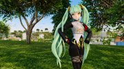 Hatsune Miku - Agitation for GTA San Andreas miniature 3