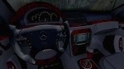 Mercedes-Benz S600 Biturbo 03 v2.01 para GTA San Andreas miniatura 6