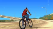 Chong's Mountain Bike para GTA San Andreas miniatura 4