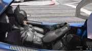Batman para GTA 5 miniatura 5