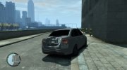 Lada Granta New для GTA 4 миниатюра 14