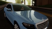 Mercedes-Benz E350 2016 для GTA San Andreas миниатюра 7