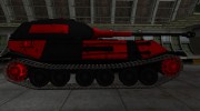 Черно-красные зоны пробития VK 45.02 (P) Ausf. B для World Of Tanks миниатюра 5