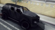 Gurkha LAPV para GTA San Andreas miniatura 1