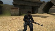 black assasin leet para Counter-Strike Source miniatura 1