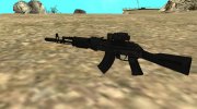 AK 103 Ravaged for GTA San Andreas miniature 6