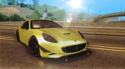 Ferrari California v2 for GTA San Andreas miniature 1
