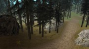 Густой лес v1 для GTA San Andreas миниатюра 7