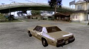Dodge Monaco для GTA San Andreas миниатюра 3