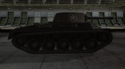 Исторический камуфляж T49 для World Of Tanks миниатюра 5