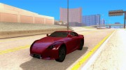 Lexus LFA для GTA San Andreas миниатюра 1