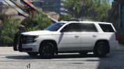 Chevrolet Tahoe Police Pursuit Vehicle 2015 for GTA 5 miniature 6