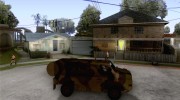 Australian Bushmaster для GTA San Andreas миниатюра 5