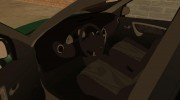 Dacia Logan для GTA San Andreas миниатюра 5