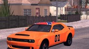 2017 Dodge Challenger Demon для GTA San Andreas миниатюра 8