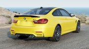 BMW M4 Coupe Competition (F82) 2016 для BeamNG.Drive миниатюра 3