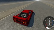 Ferrari F40 для BeamNG.Drive миниатюра 4