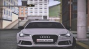 Audi RS6 C7 Sedan 2016 для GTA San Andreas миниатюра 3