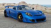 Porsche Carrera GT (980) 2004 для BeamNG.Drive миниатюра 7