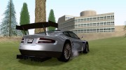 Aston Martin Racing DBR9 v2.0.0 DR для GTA San Andreas миниатюра 3