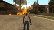 «Коктейль Молотова» с российскими номерными знаками for GTA San Andreas miniature 5