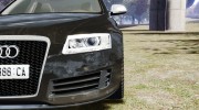 Audi RS6 v.1.1 для GTA 4 миниатюра 13
