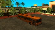 ЛиАЗ 5256.00 Скин-пак 5 для GTA San Andreas миниатюра 4