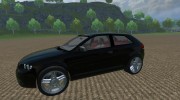 Audi A3 Quattro para Farming Simulator 2013 miniatura 2