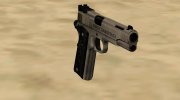 FOR-H Gangsta13 Pistol for GTA San Andreas miniature 4
