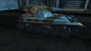 Шкурка для AMX 13 75 №12 для World Of Tanks миниатюра 5