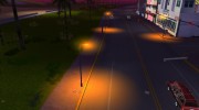 Доработка фонарных столбов v2 para GTA Vice City miniatura 3