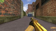 Gold/Bronze AKS74u Animations for Counter Strike 1.6 miniature 2
