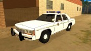 Police North Yankton для GTA San Andreas миниатюра 1