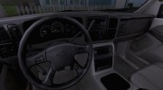 Chevrolet Suburban 2003 for GTA San Andreas miniature 6