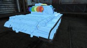 Шкурка для Т-44 Rainbow Dash for World Of Tanks miniature 4
