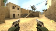 Dual Cougar8000 for Counter-Strike Source miniature 1
