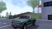 Chevrolet Silverado 86 для GTA San Andreas миниатюра 9