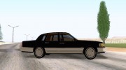 1997 Lincoln Town Car para GTA San Andreas miniatura 5