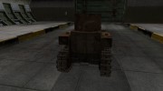 Шкурка для американского танка T1 Cunningham для World Of Tanks миниатюра 4