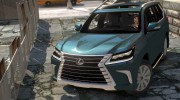 Lexus LX570 2016 для GTA 4 миниатюра 5