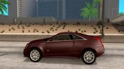 Cadillac CTS-V for GTA San Andreas miniature 2