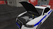 Audi A6 (C6) 3.0 Quattro - Полиция Турции for GTA San Andreas miniature 5