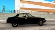 Citroen SM 1971 для GTA San Andreas миниатюра 5
