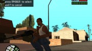 ПКМ для GTA San Andreas миниатюра 1